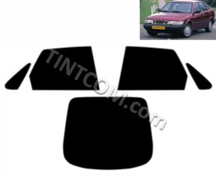                                 Pre Cut Window Tint - Saab 900 (5 doors, hatchback, 1993 - 1998) Solar Gard - NR Smoke Plus series
                            
